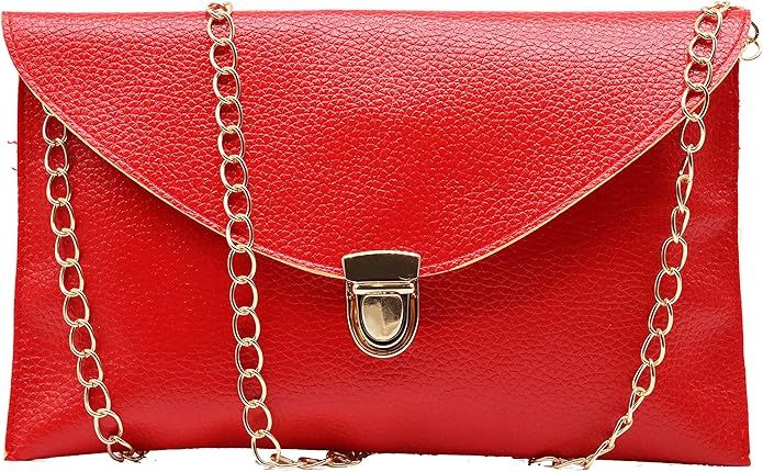 Amaze Fashion Women Handbag Shoulder Bags Envelope Clutch Crossbody Satchel Purse Tote Messenger ... | Amazon (US)