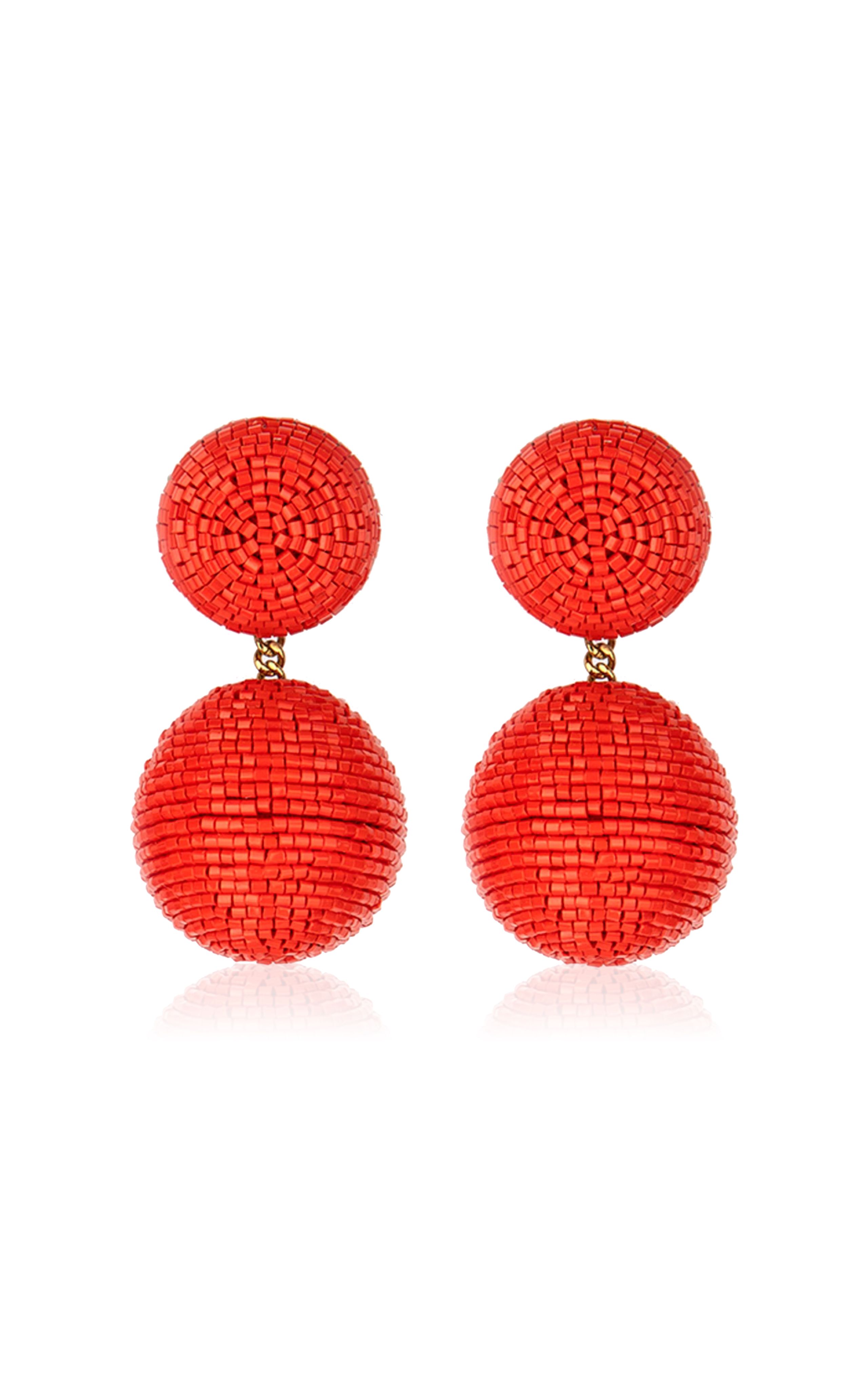 Nica Beaded Earrings | Moda Operandi (Global)