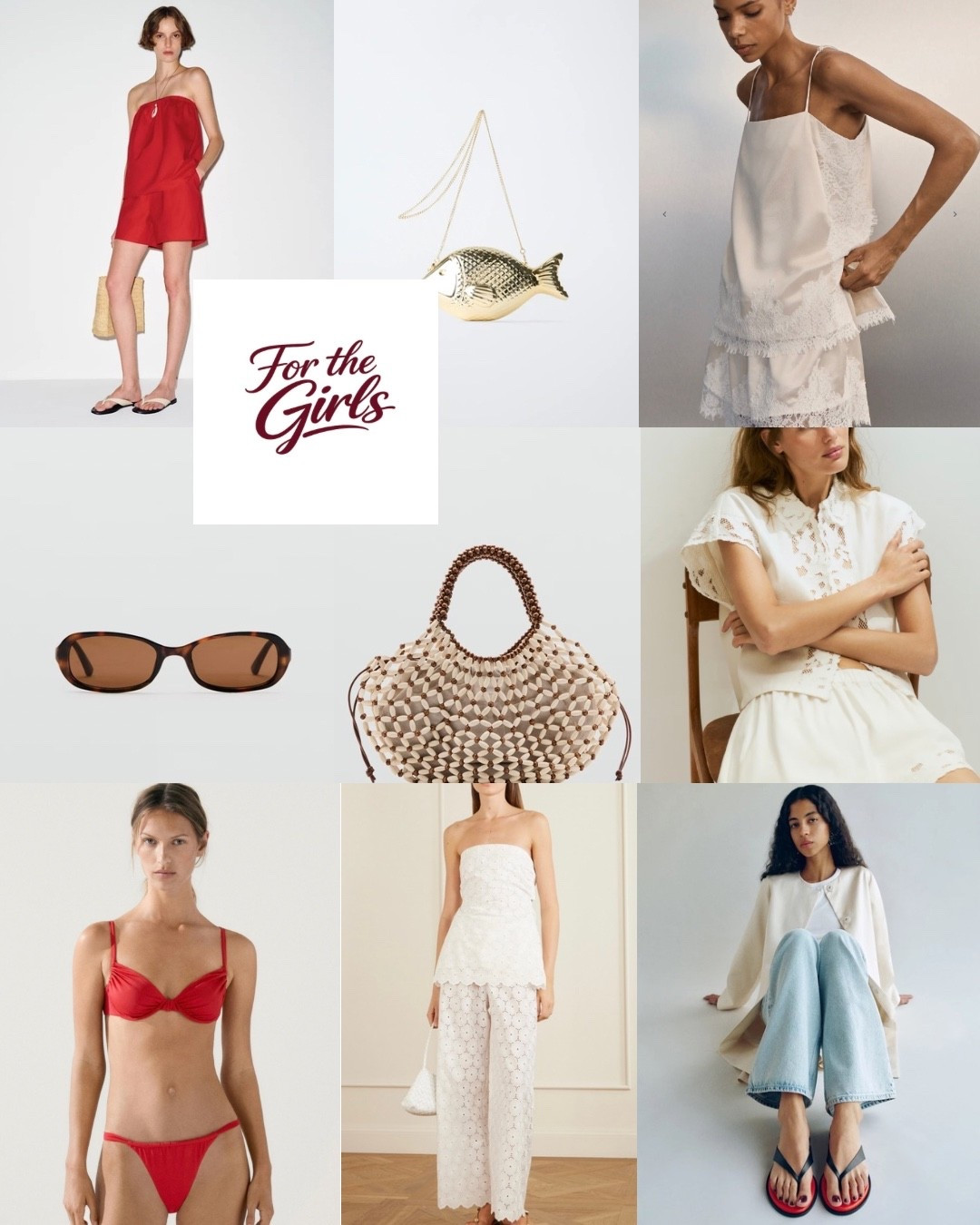 FOR THE GIRLS SHOPPING EURO SUMMER!