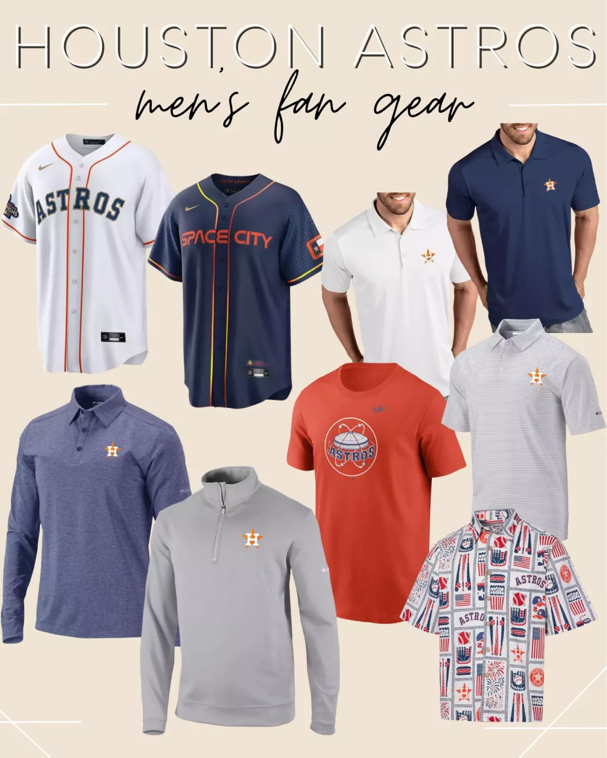 Houston Astros Houston astros outfit, Astros baseball, Astros game