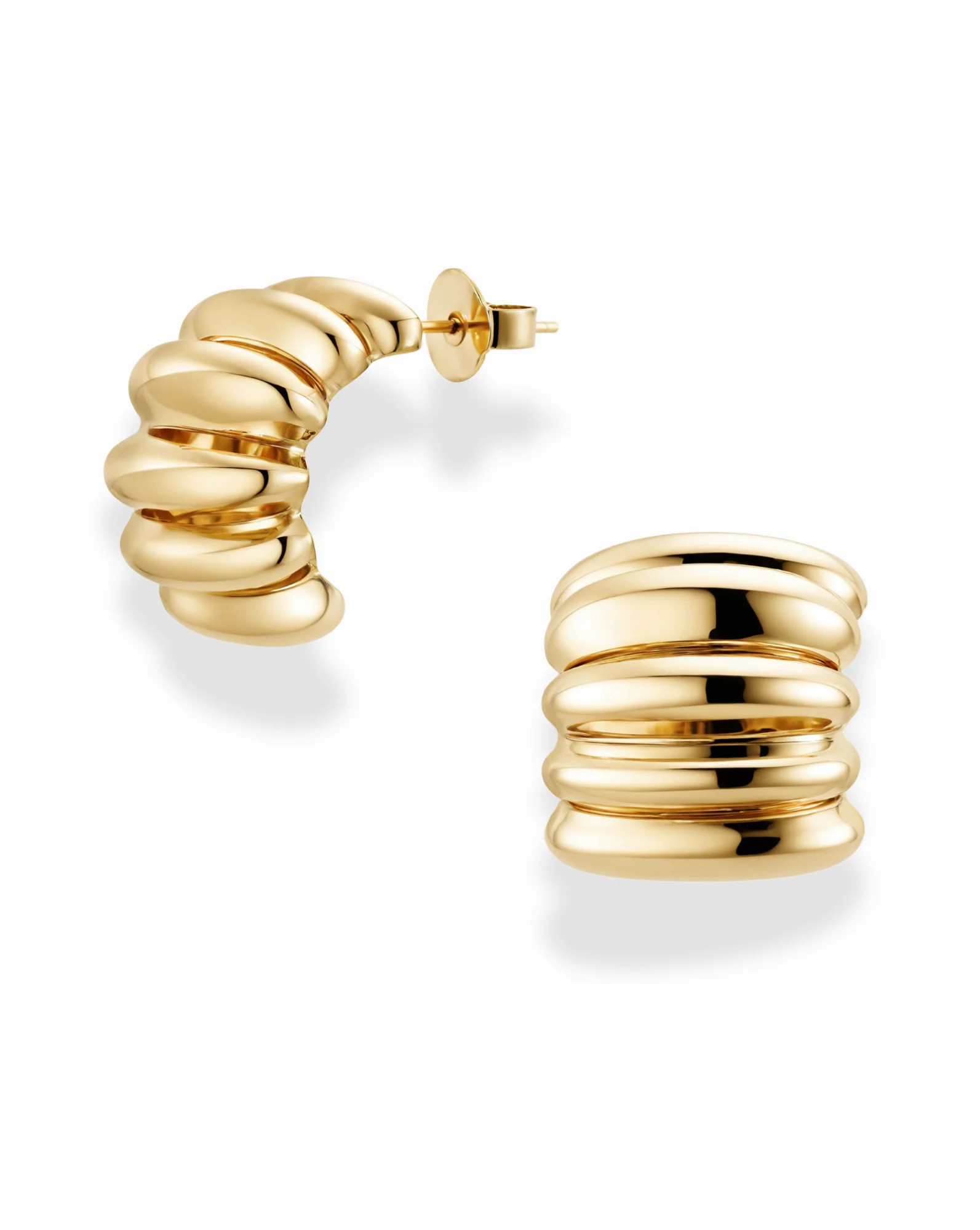 Laurel Statement Studs | Mod and Jo