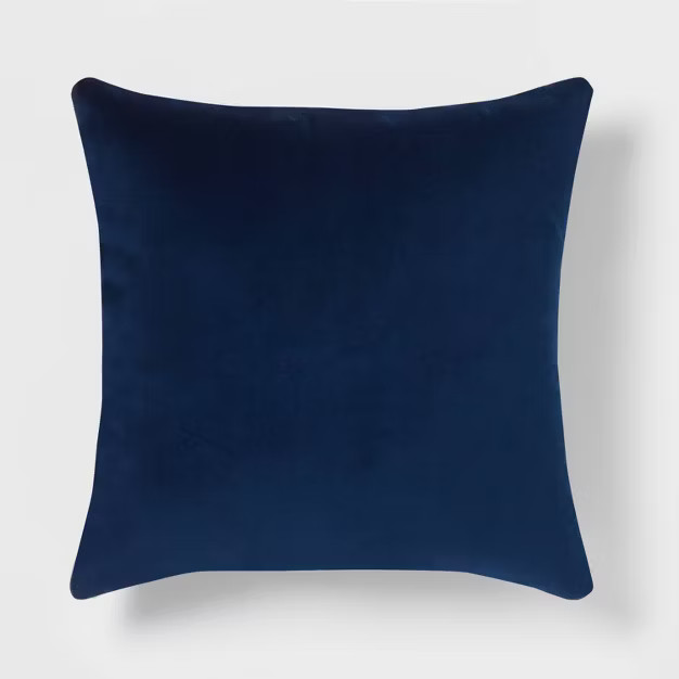 Velvet Square Throw Pillow - Room Essentials™ | Target