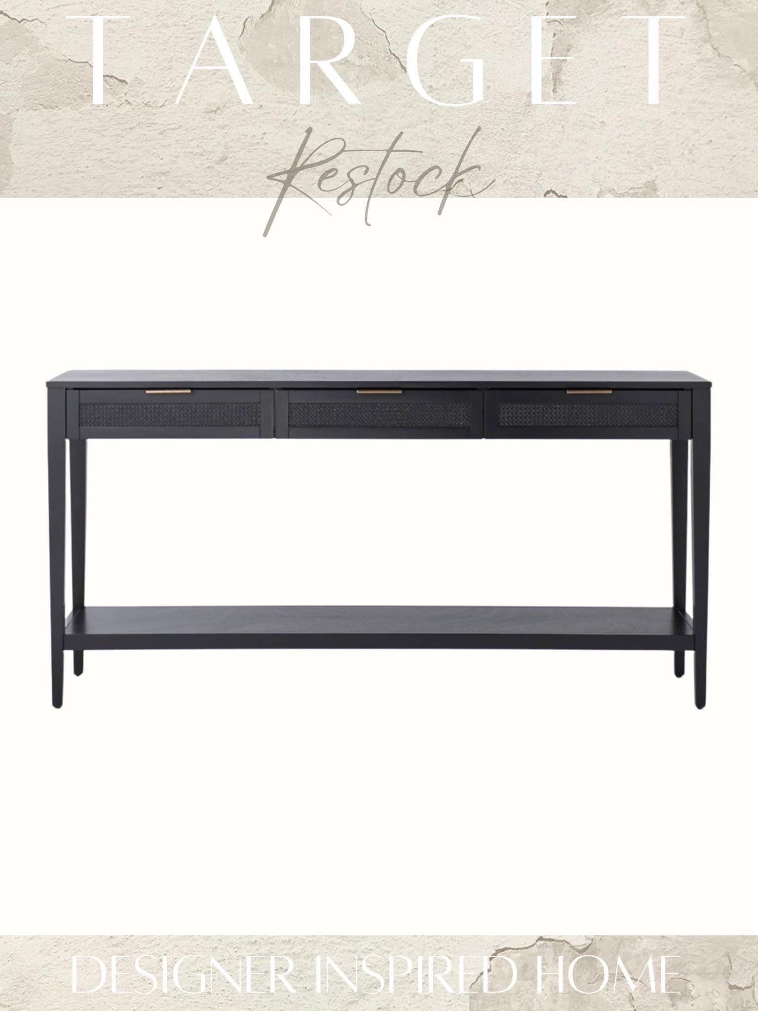 Target, restock, East bluff, target style, studio McGee, viral console, target furniture 

#LTKhome