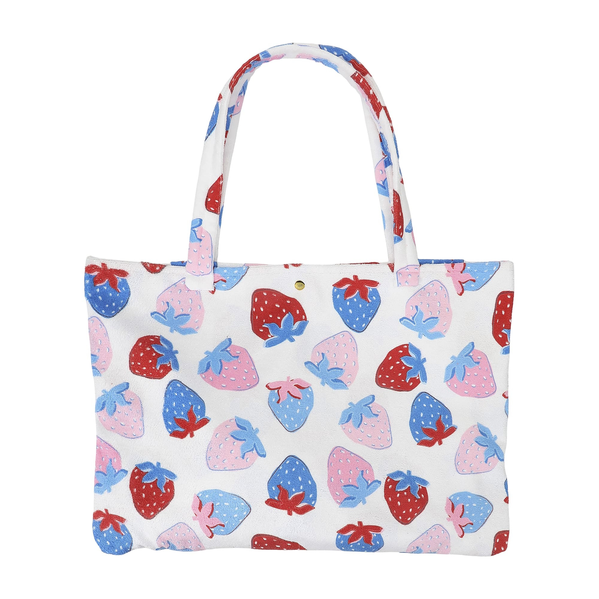 Red, White & Berry 2-in-1 Towel Tote Bag | Packed Party