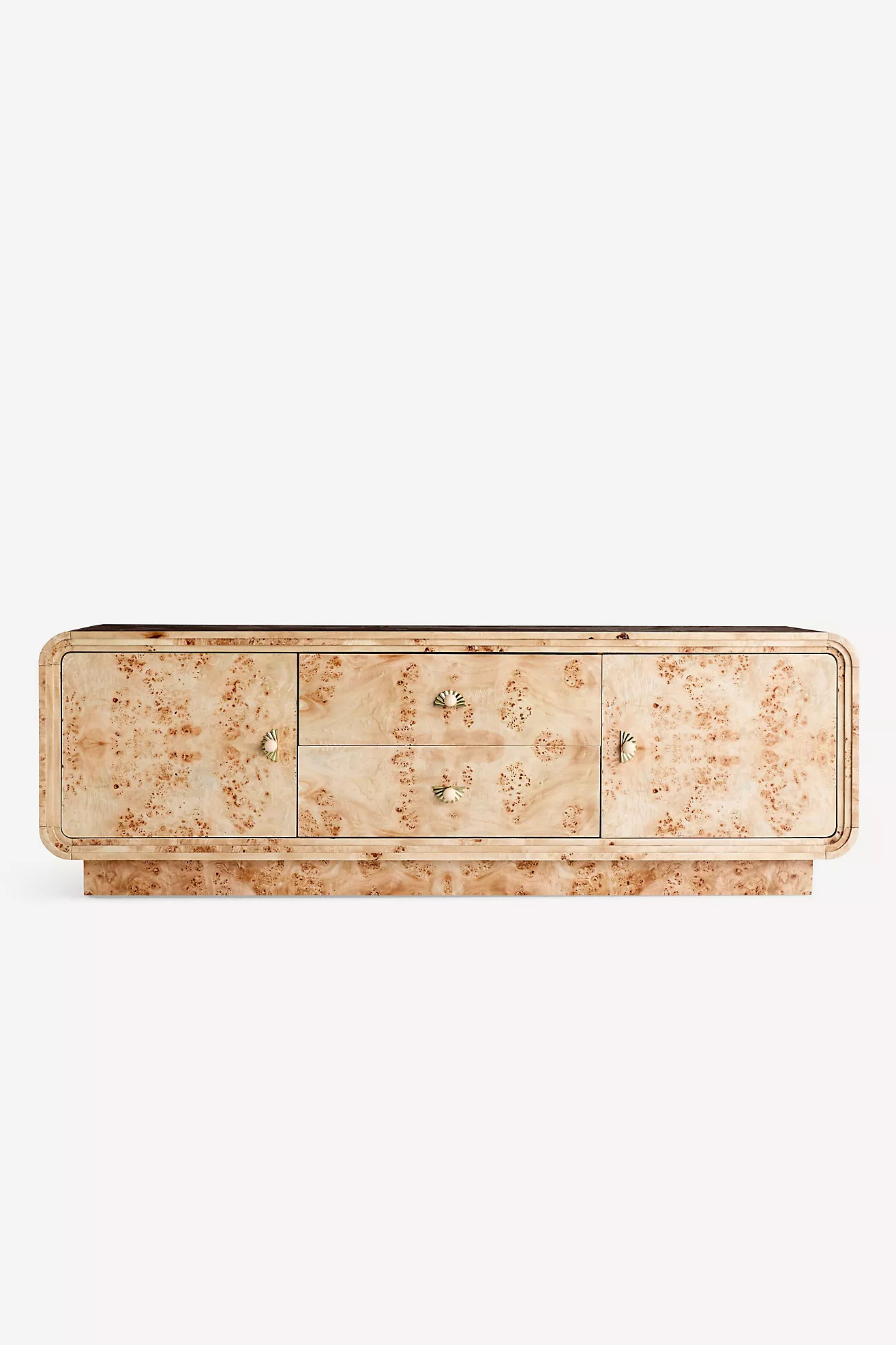 Betti Wood Media Console | Anthropologie (US)