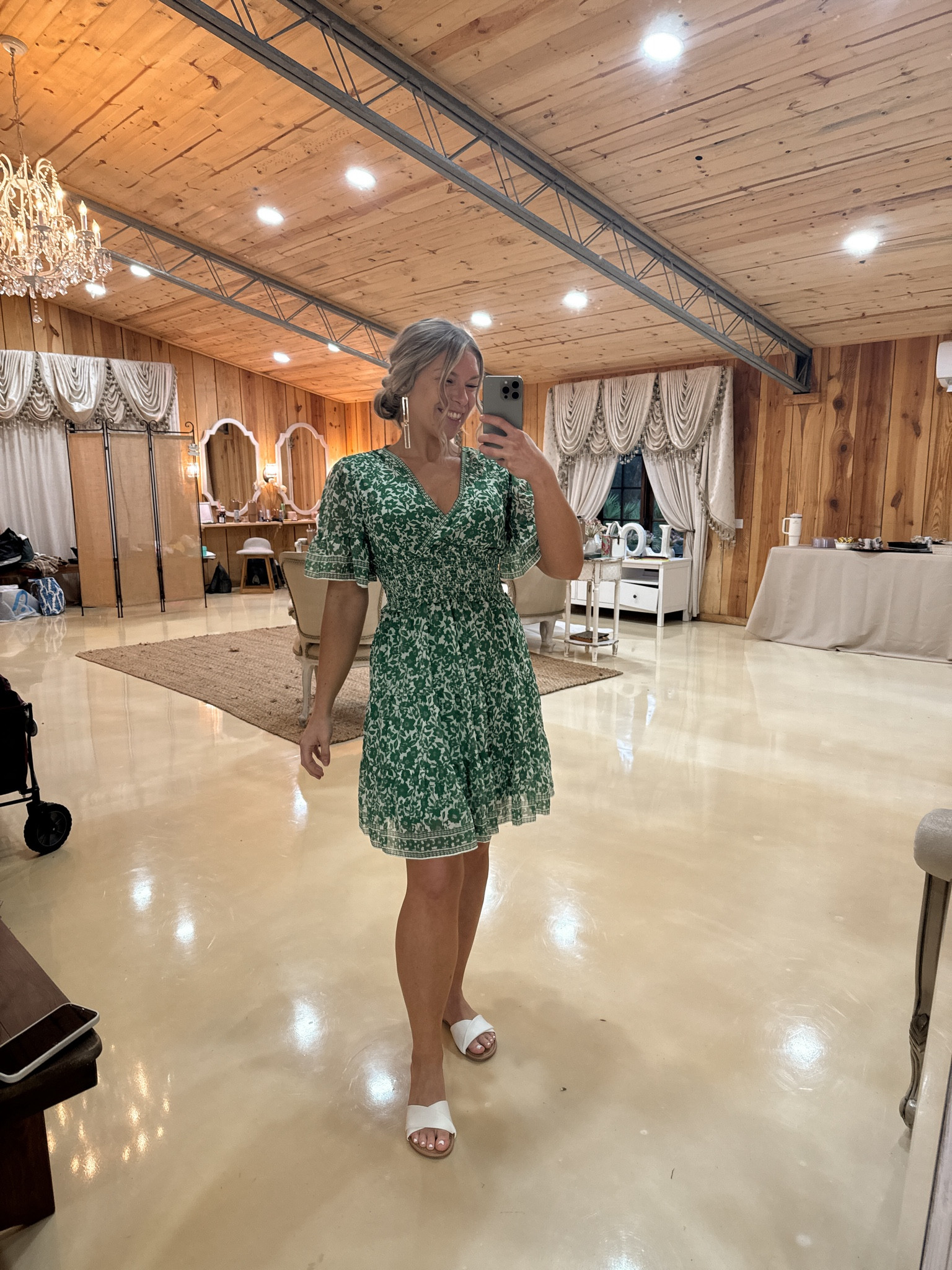 Wedding guest dress — found this dress at tjmaxx but linked similar ones! 

Dress - small 
Shoes - 7 

#springsale

#LTKSeasonal #LTKsalealert