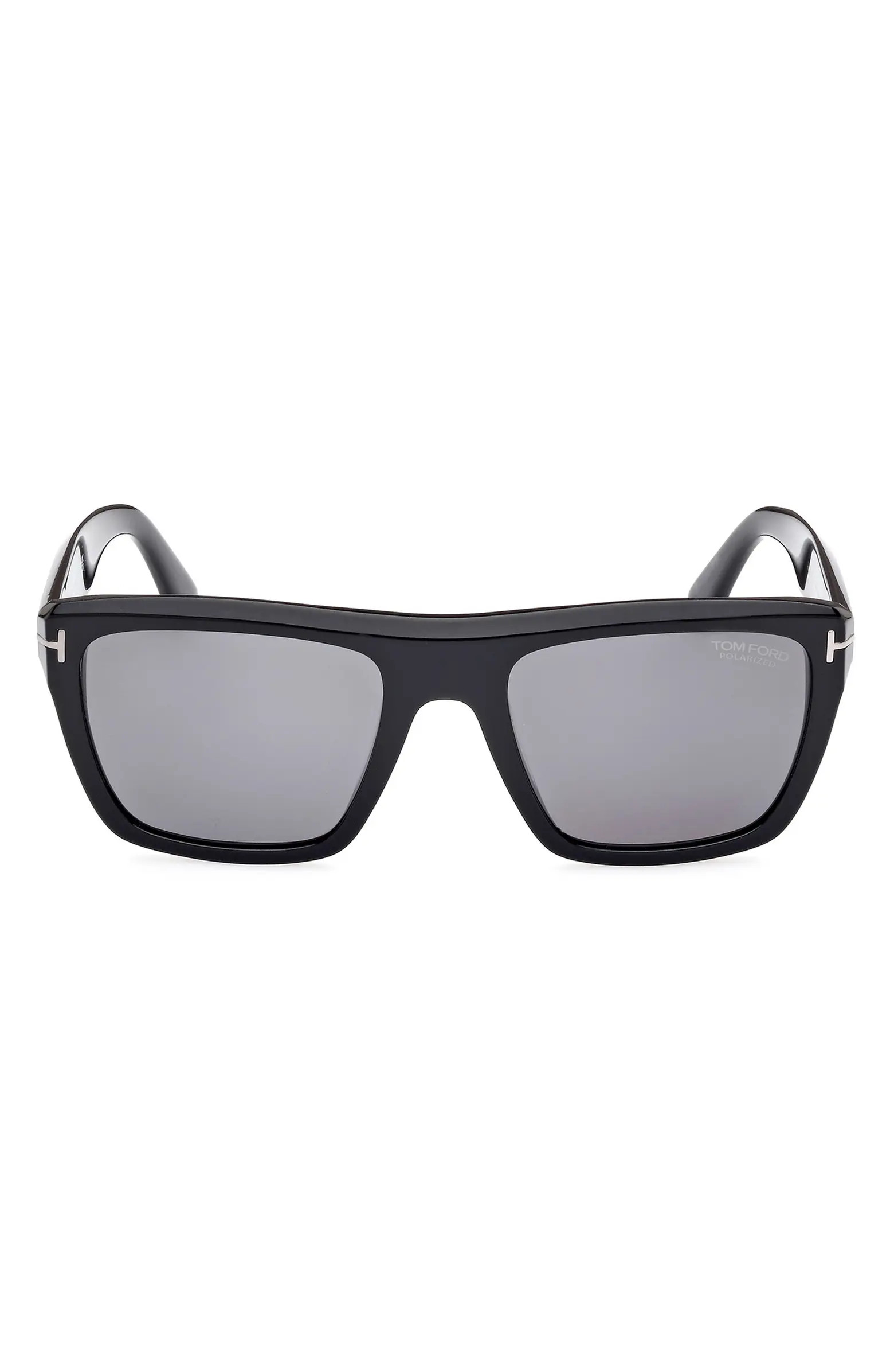 Alberto 55mm Polarized Square Sunglasses | Nordstrom
