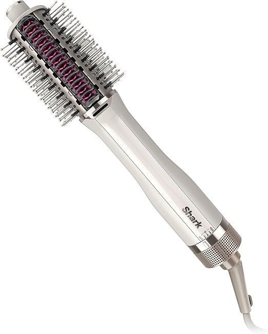 Shark SmoothStyle Heated Brush and Comb, Wet & Dry Modes, Smoothing Hot Air Brush with 3 Temperat... | Amazon (UK)