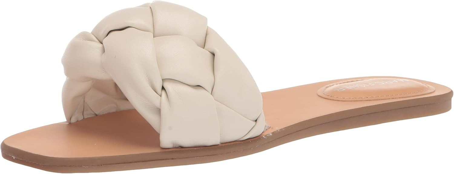 Marc Fisher Women's Bolier Flat Sandal | Amazon (US)