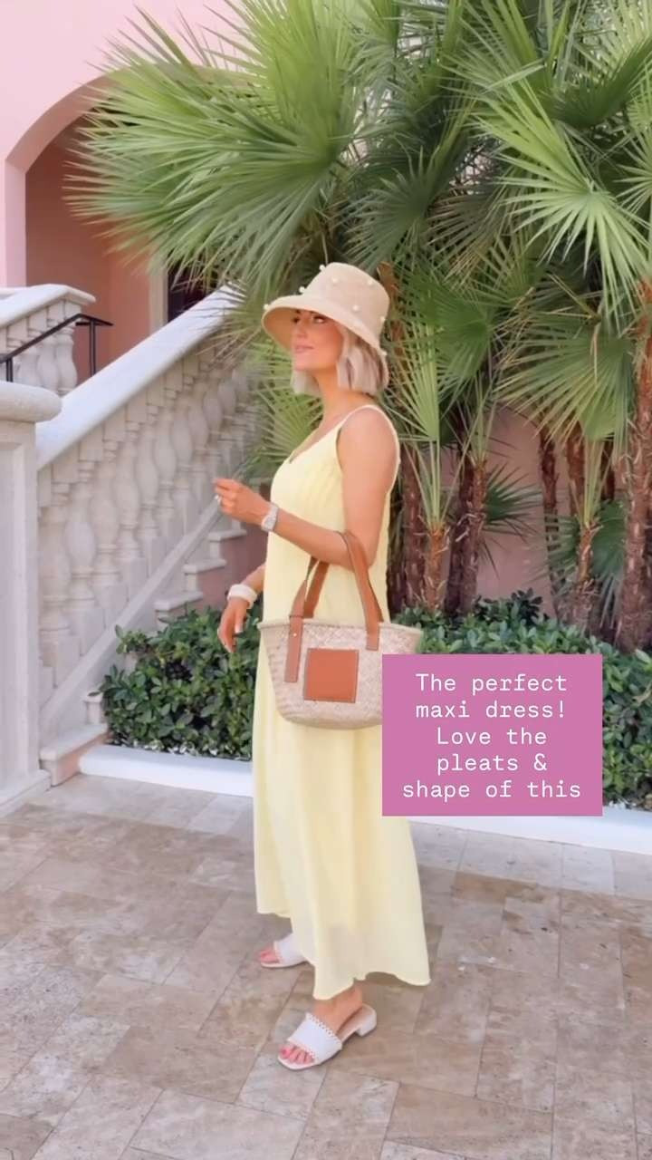 Truly the perfect summer maxi dress! Love the pleats and shape! It's an amazon find! Wearing S!

Loverly Grey, amazon, summer dress, maxi dress, vacation looks 

 

#LTKSeasonal