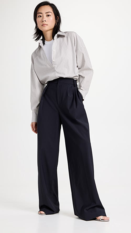 Tropical Wool Stella Pants | Shopbop