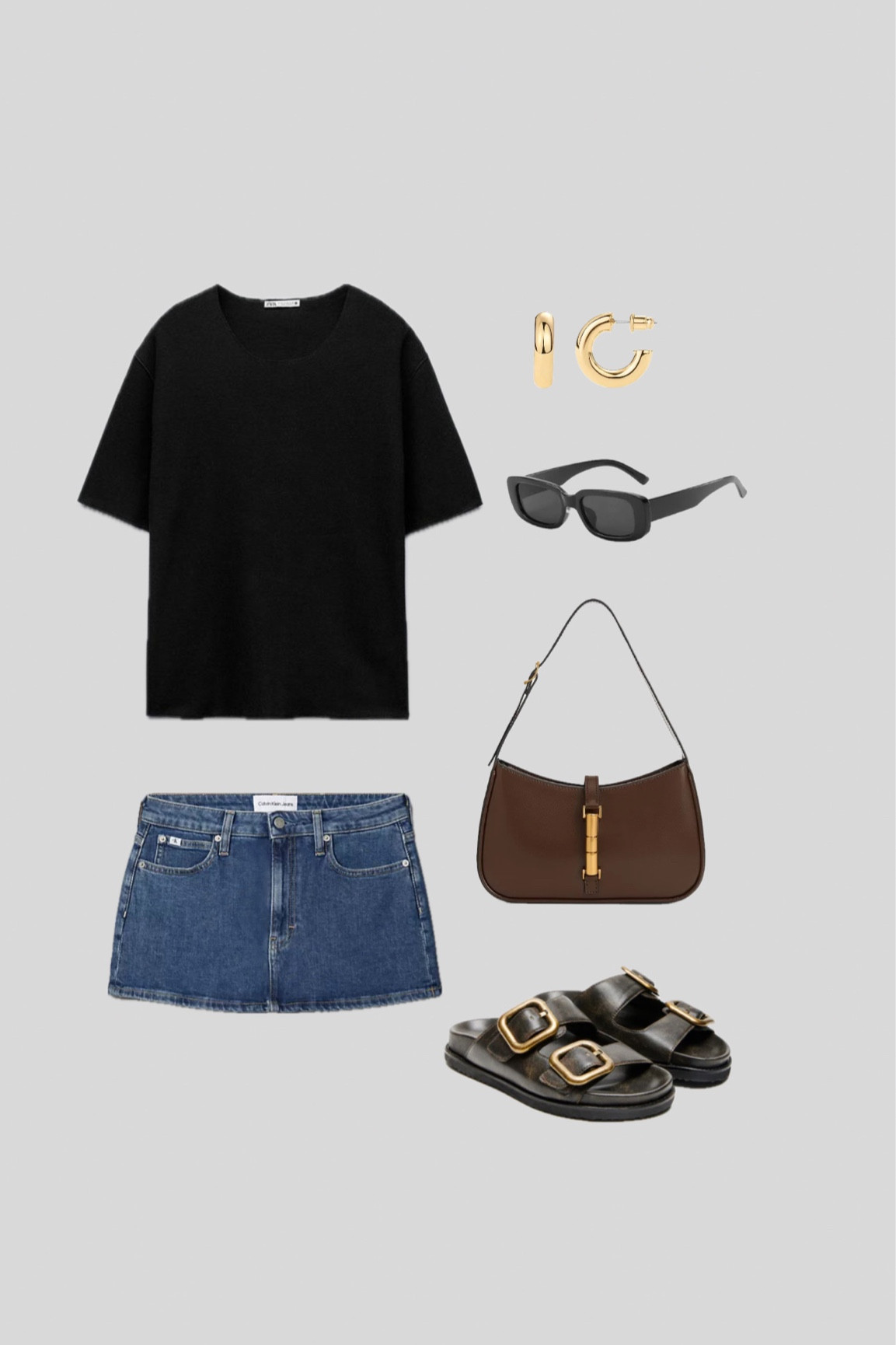 Mini skirt outfit inspo!!🖤 

#LTKstyletip #LTKSeasonal #LTKfindsunder100