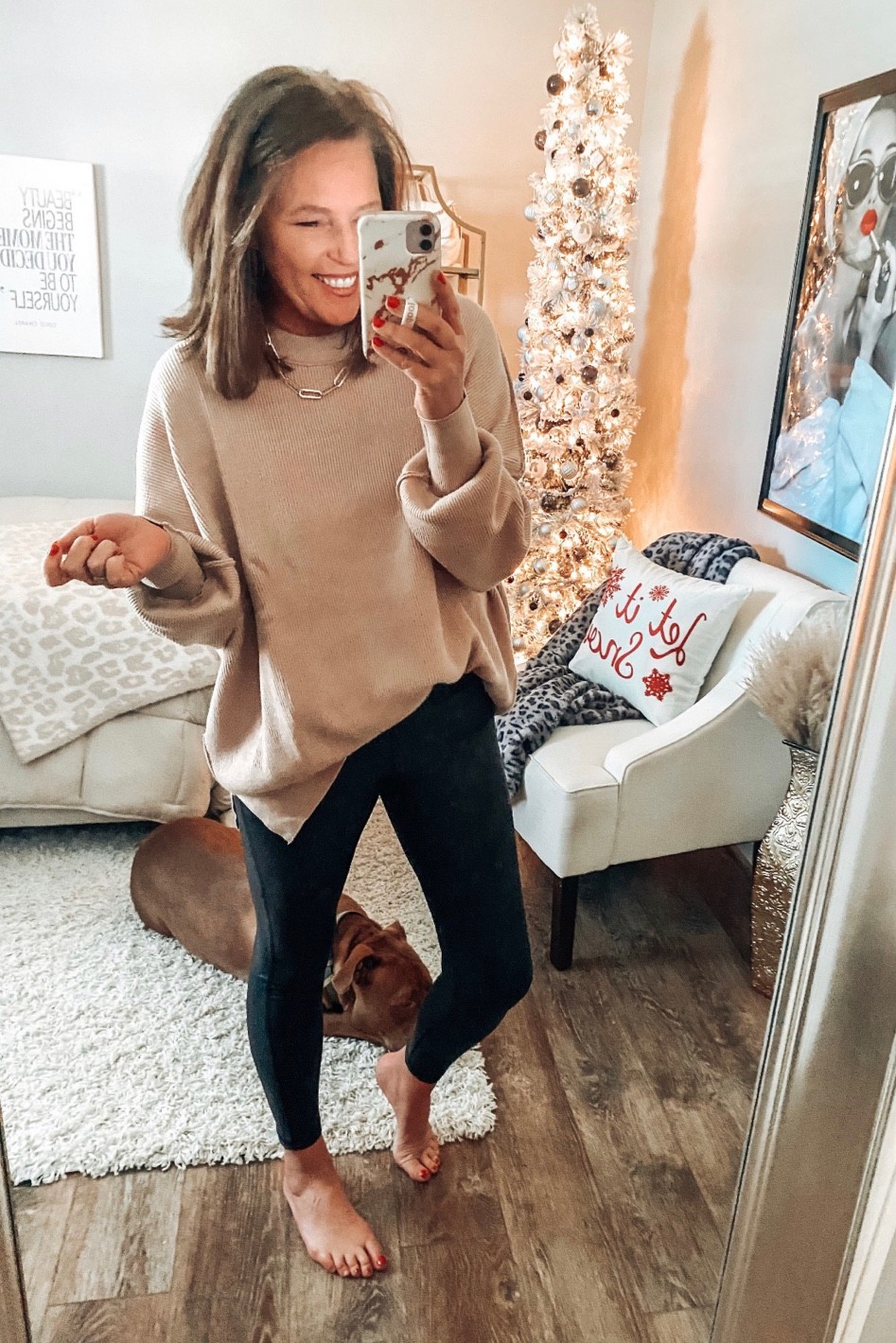 Faves from Amazon! Love this apricot top to wear with leggings for a casual outfit with sneakers or with combat boots! Buttery soft leggings fit tts 

Amazon finds, Amazon fashion, Amazon trends, leggings outfit, casual outfit, comfy casual, weekend outfit, everyday outfit, affordable outfits, fashion over 40

#LTKunder50 #LTKsalealert #LTKSeasonal