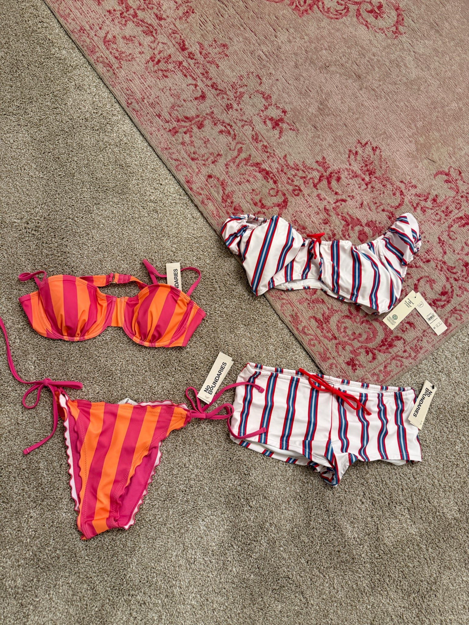 Walmart swim, Walmart bikinis, Walmart summer, Walmart vacation finds 