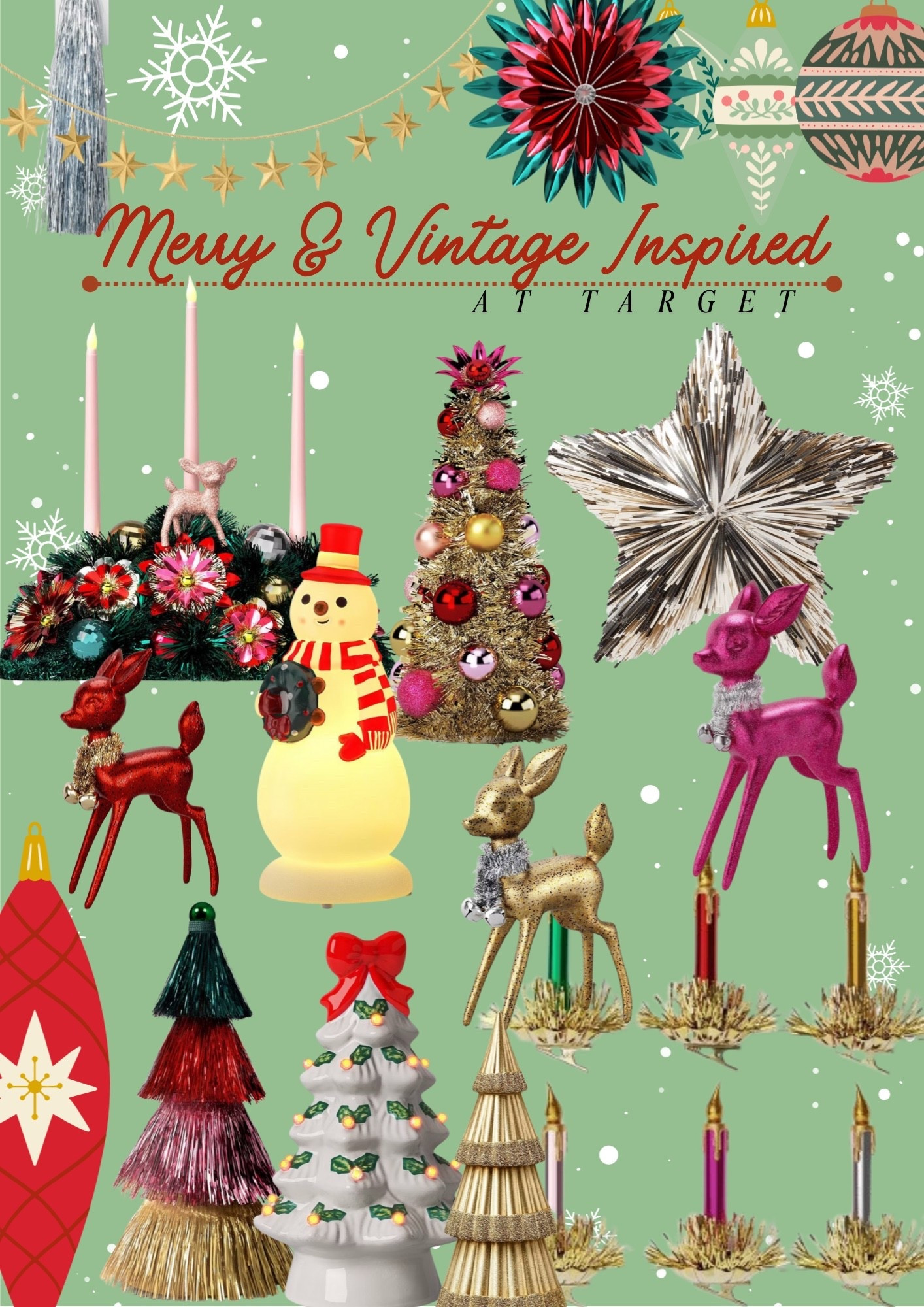 This vintage inspired collection is sooooooo good! 

#LTKSeasonal #LTKHoliday #LTKHome