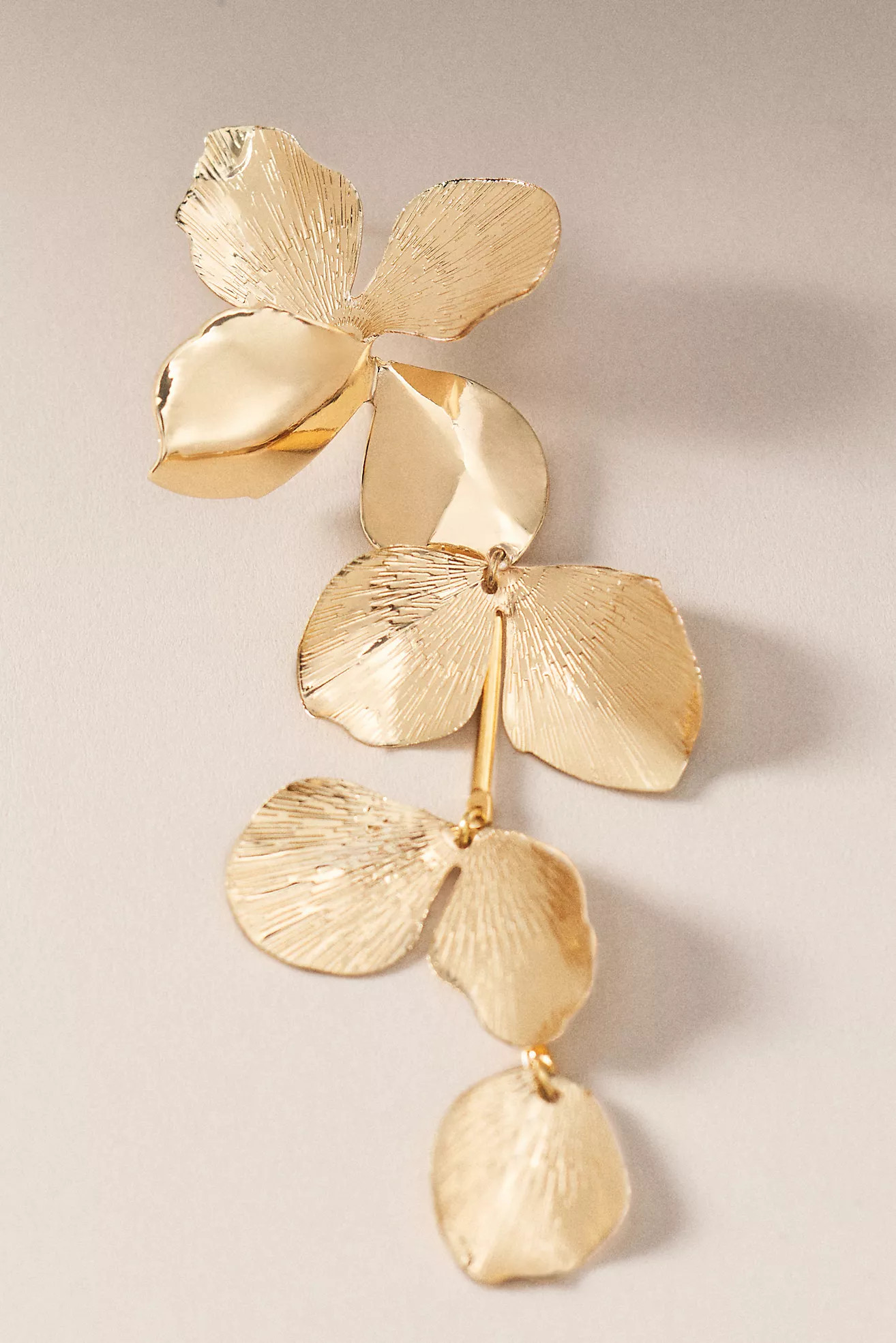 Shashi Ruellia Floral Drop Earrings | Anthropologie (US)
