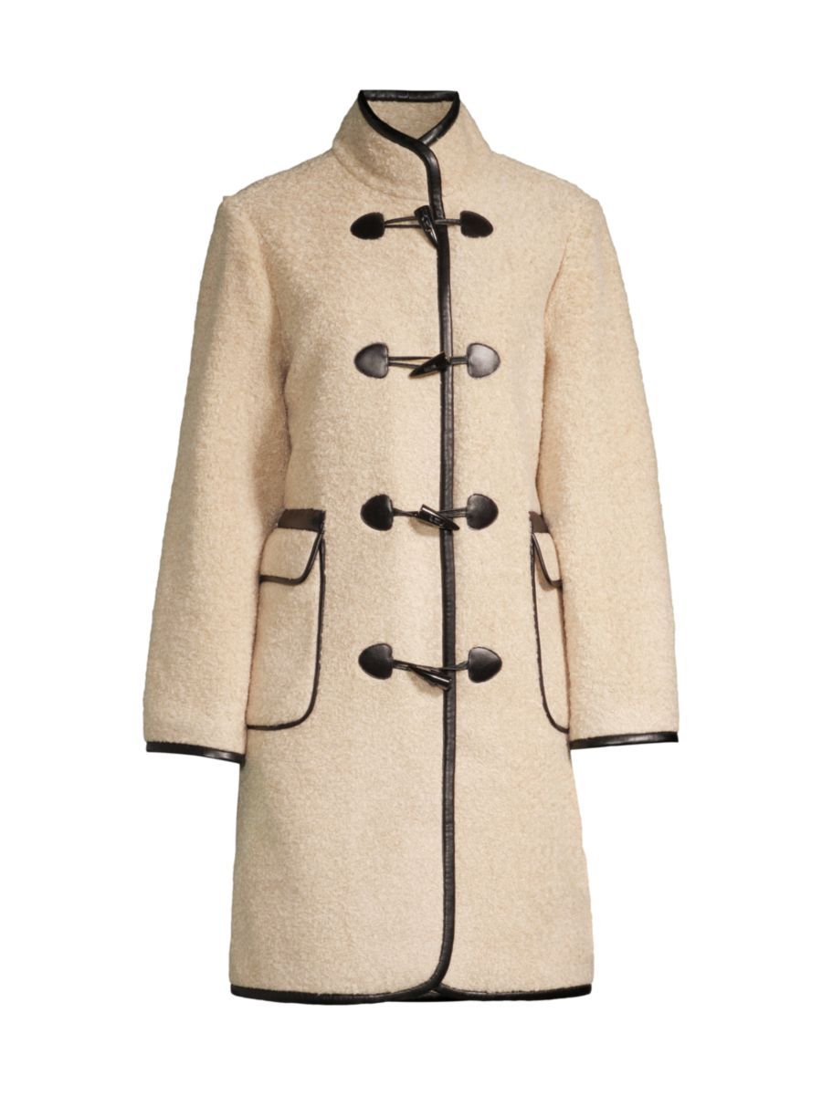 Toccin Faux Shearling Toggle Coat | Saks Fifth Avenue