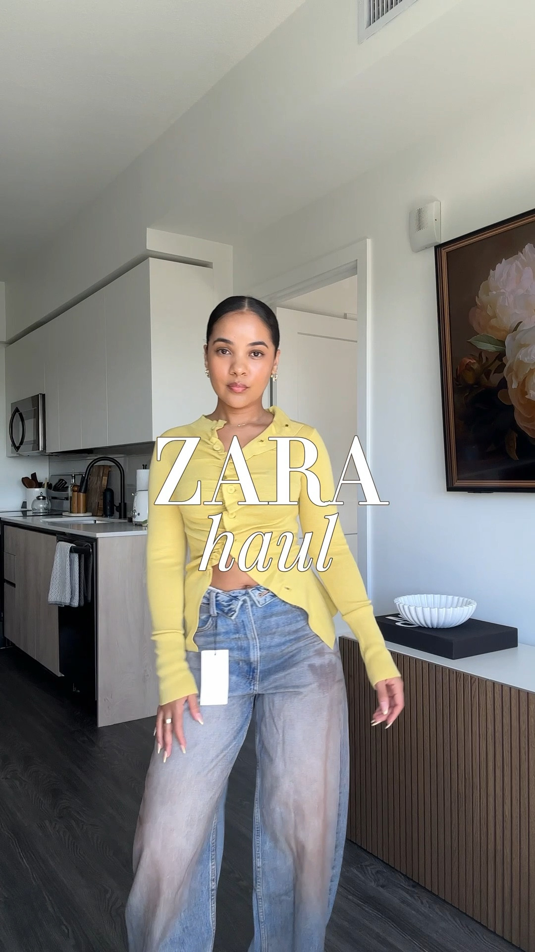 @Zara haul ✨ ordered size xs (or s if xs wasn’t an option) and size 0 in the jeans