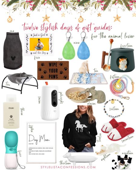 Today’s #StylishGG2022 is all about the animal lover in your life! 

#LTKSeasonal #LTKHoliday #LTKCyberweek