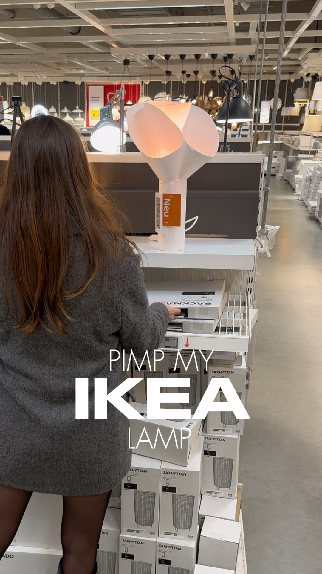 Pimp my IKEA Lamp 💡


#LTKeurope #LTKhome #LTKdeutschland