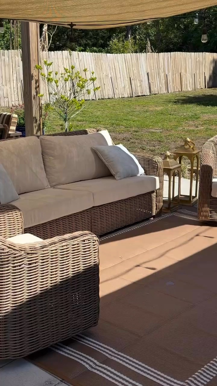 Patio set of my dreams! Walmart 👏🏻👏🏻

#LTKHome