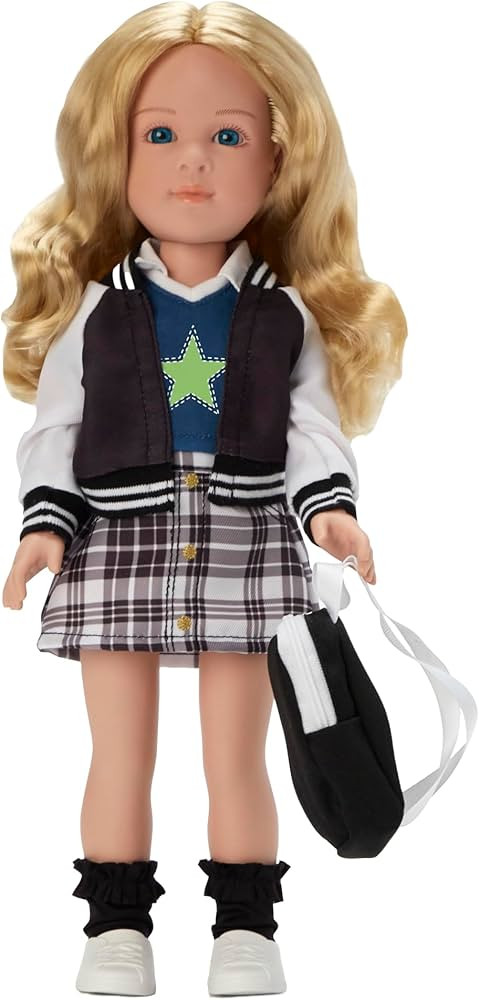 Madame Alexander 14-Inch Alexander Girlz Doll, Brooks, Light Skin Tone with Blue Eyes/Blonde Hair | Amazon (US)