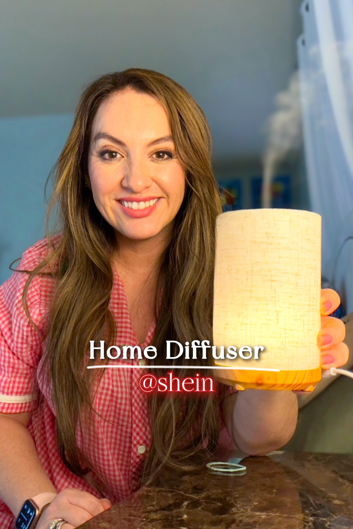 ✨ DETAILS ✨ 
🔍 Search Code: YT7ST
🆔 Product ID: 39762710
🛒 SKU: sv2407299880736080
💨 : Ellestfun 1pc 80ml Warm Light Essential Oil Diffuser, Air Diffuser With Simulation Fabric And Wood Grain Aromatherapy Diffuser & Humidifier For Bedroom, Home, Small Room


#LTKCyberWeek #LTKHome #LTKFindsUnder100