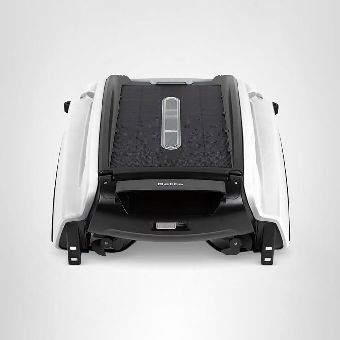 Betta SE Solar Powered Automatic Robotic Pool Surface Skimmer Cleaner with 24/7 Continuous Cleani... | Amazon (US)