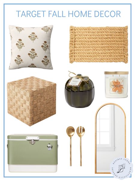 I absolutely love those days when I can give my home a warm, cozy makeover with some fantastic fall decor finds from Target. I’ve discovered so many delightful gems, so grab a cup of coffee and join me as I share all the juicy details with you today. From the cutest block print pillows to a stunning green and cream cooler ideal for fall gatherings, this roundup is a vibrant celebration of all things stylish and snug for the autumn season. Dive into September fall home decor at Target and enjoy!

#LTKstyletip #LTKhome #LTKfindsunder50