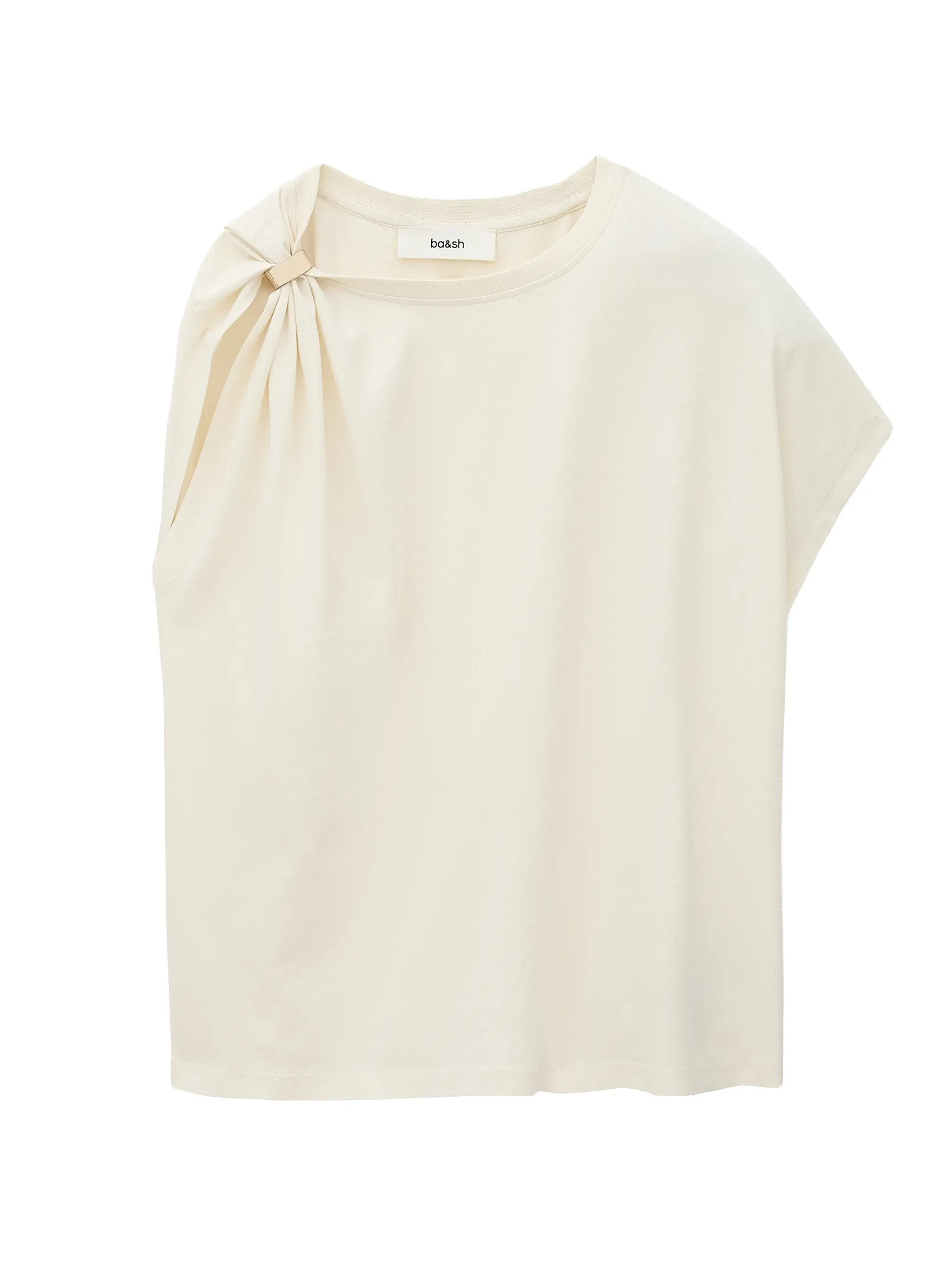 Allia Asymmetric Cotton T-Shirt | Saks Fifth Avenue