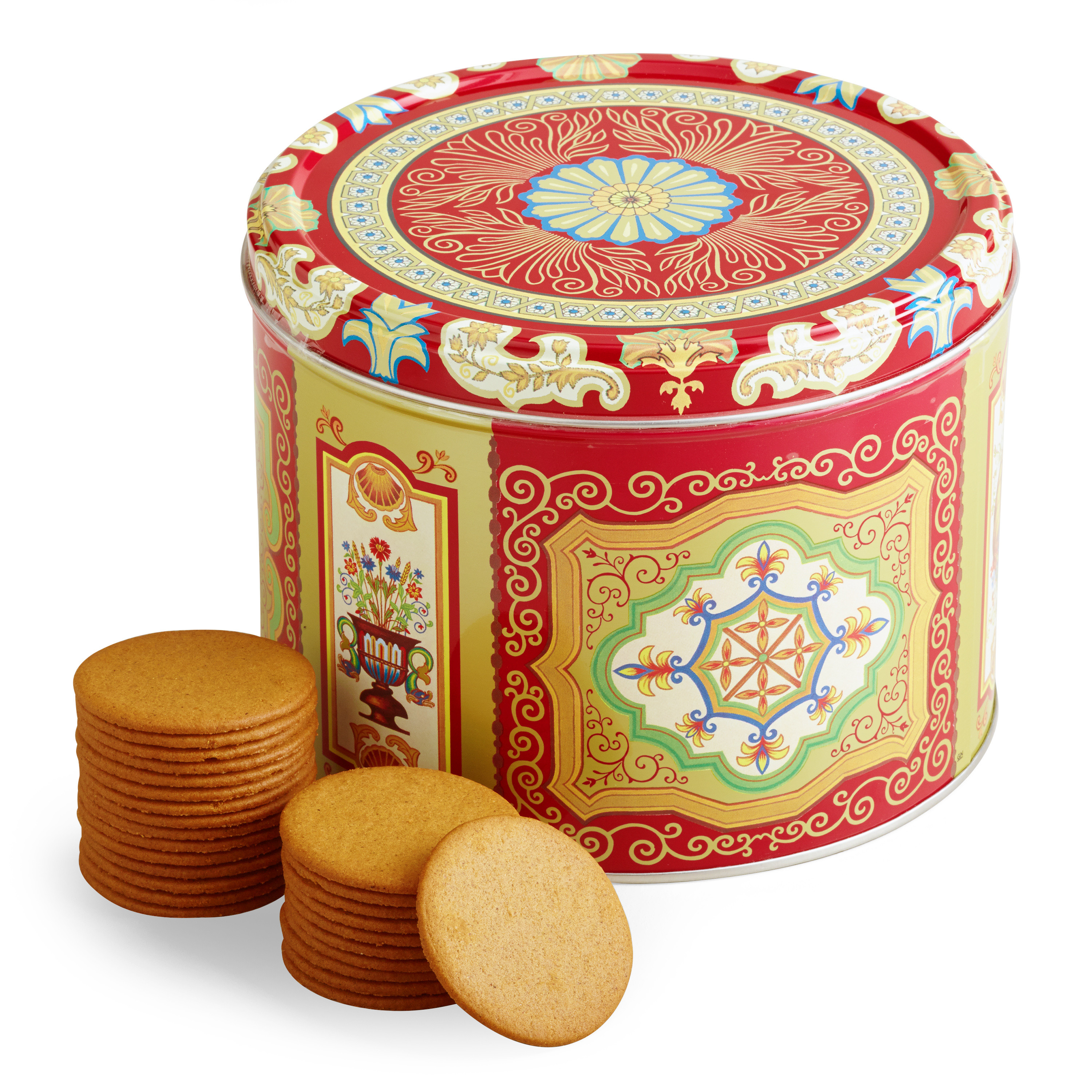 Nyakers Gingersnaps Tin | World Market