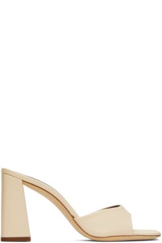Off-White Sloane Heels | SSENSE