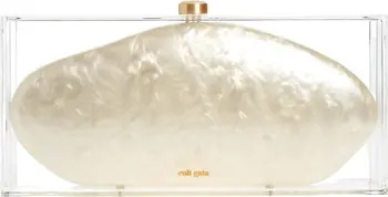 Annika Acrylic Box Clutch | Nordstrom