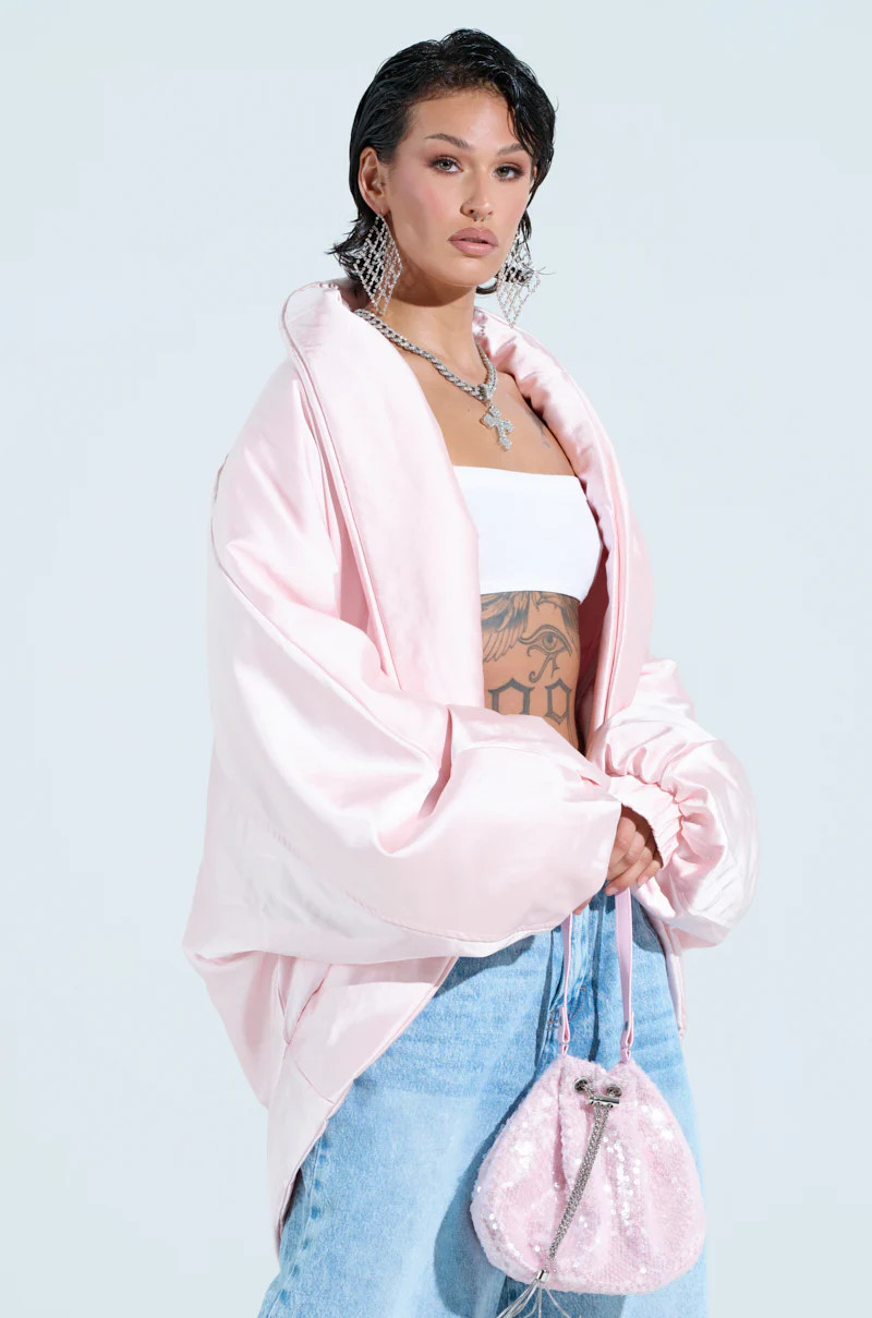 FIRST CLASS COCOON COAT | AKIRA