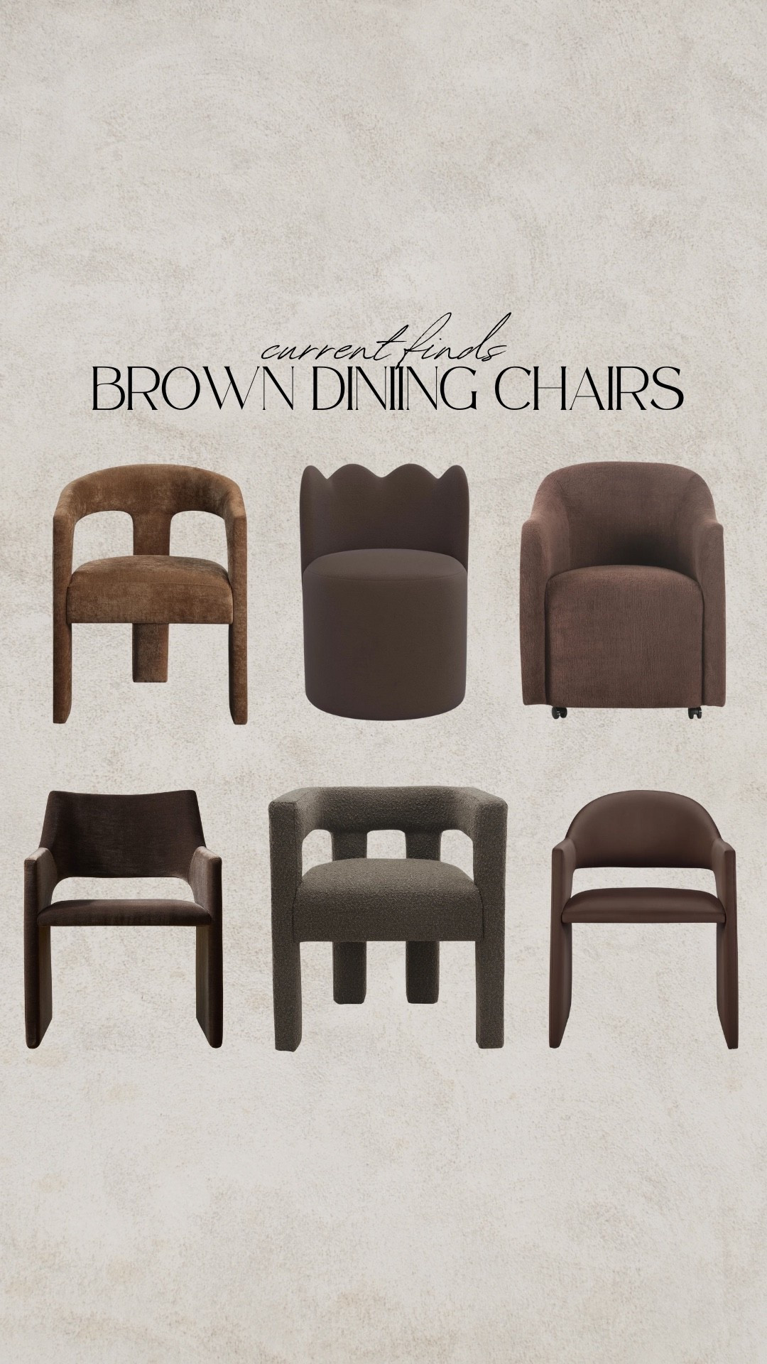 Brown dining chair, boucle dining chair, velvet dining chair, swivel dining chair, linen dining chair, upholstered dining chair

#LTKSeasonal #LTKSaleAlert #LTKHome

#LTKHome #LTKSaleAlert #LTKSeasonal