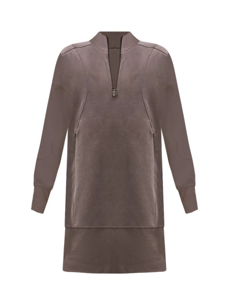 Softstreme Long-Sleeve Half-Zip Dress | Women's Dresses | lululemon | Lululemon (US)