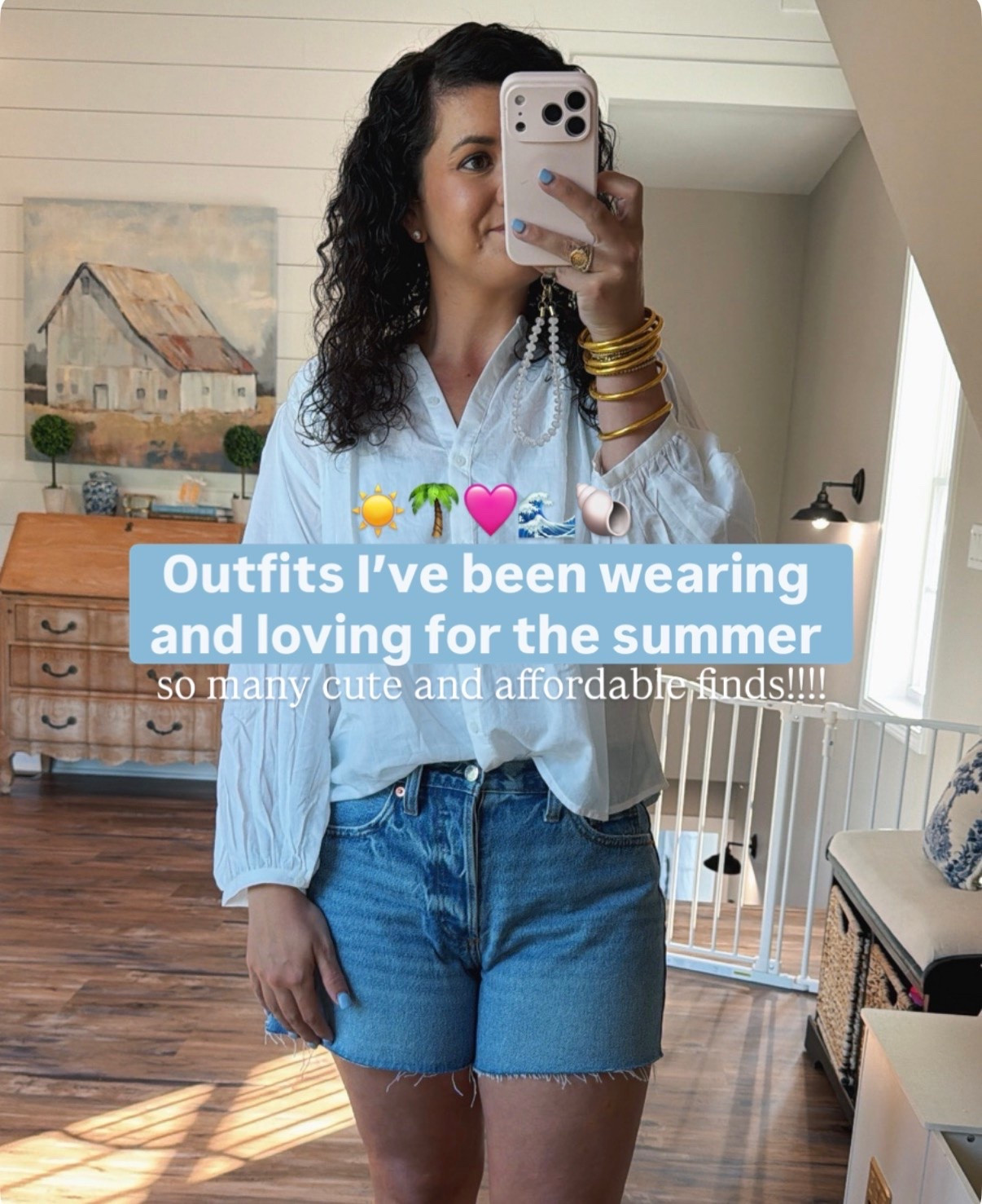 Outfits I’ve been reaching for on repeat this summer☀️🩷

As a mom, I want pieces that are comfortable enough for everyday life but still make me feel put together!! Chasing my toddler, working from home, running errands, playground dates, lunch with friends, church, Bible studies, going out to eat… I need outfits that can do it all 👏🏼 

The best part? Most of these are 100% cotton, which means they’re made from natural fibers that are lightweight, breathable, and perfect for hot summer days🌿 Trying to avoid wearing plastics and synthetic fibers as much as possible, except for occasionally here or there with an athletic outfit. And this is to show you - you can still look cute and be lowtox and prioritize your health, dressed in natural fibers✨ 

These are the pieces I’m genuinely loving and wearing on repeat this summer🩵🌴🌸

Which look is your favorite? Let me know below!!

#everydaystyle #momstyle #matchingset #summerstyle #affordablestyle #momstyle #momfit #momoutfit #everydayoutfit #set #matchingset #femininefashion #outfitinspo #summer #summerstyle #summerfashion #dress #dresses #dresslover #spring #springstyle #springfashion #springdress #ootd #summerdress #style #fashion #brunch #preppy #preppystyle #grandmillenial #grandmillenialstyle #ladies #ladiesfashion #ladiesstyle #classic #classicstyle #chic #timeless #timelessstyle #sale #salealert #majorsale #deal #dealoftheday #lookforless #desingerlookalike #affordable #affordablefashion #affordablestyle #budgetfriendly #budgetstyle #styleonabudget #amazon #amazonstyle #amazonfashion #target #targetstyle #oldnavy #quince #tuckernuck #tuckernucking #momlife #momfit #momoutfit #everydaystyle #affordabledresses #naturalfiber #lowtox #cotton #linen #crunchymom #healthymom #wellness #summeroutfit

#LTKmomlife #LTKootd #LTKSeasonal