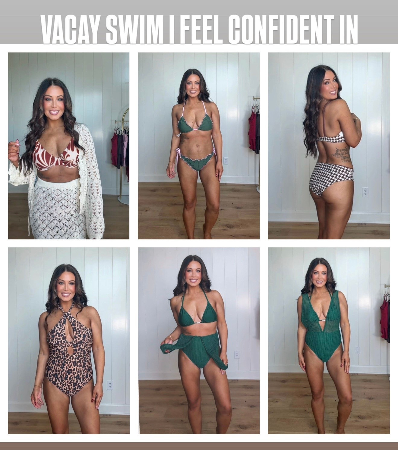 I’ve lost a little bit of weight, but confidence doesn’t automatically come with it — especially when it comes to swimsuits.
I’m sharing my honest thoughts on this Cupshe resort wear haul and how each one made me feel, not just how it looks. Some surprised me, some were a maybe, and some just weren’t for me — and that’s okay.
If you’re planning a trip, beach days, or just want flattering, affordable swim options, these are all linked here 🤍
#cupshe #cupshepartner #CupsheBahamas #BahamasStateofMind 

#LTKTravel #LTKFindsUnder50 #LTKootd