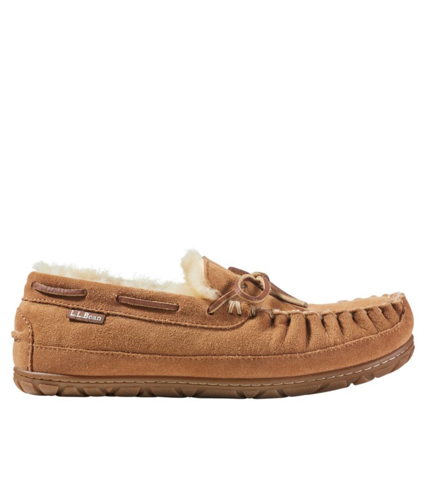 Women's Wicked Good Camp Moccasins | L.L. Bean