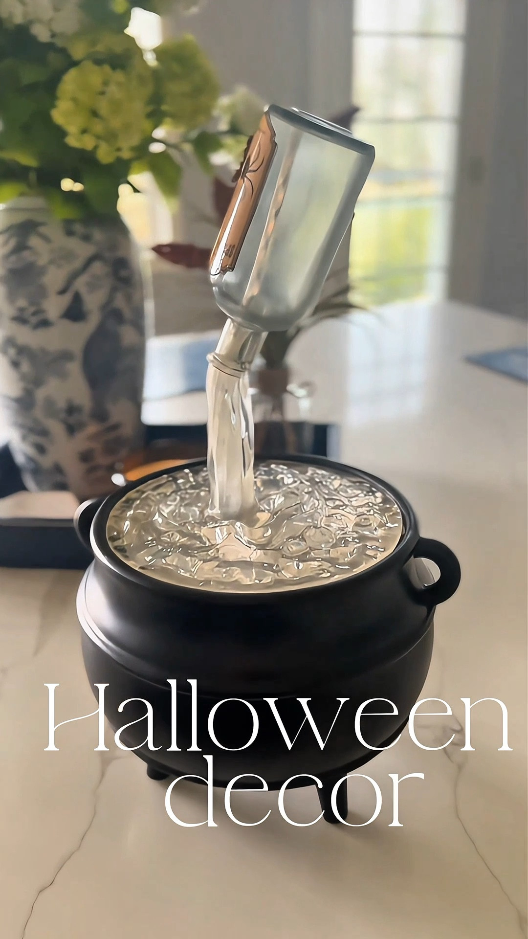 This floating cauldron is so fun for Halloween!

Halloween decor, fall decor, Halloween 

#LTKParties #LTKSeasonal #LTKSaleAlert