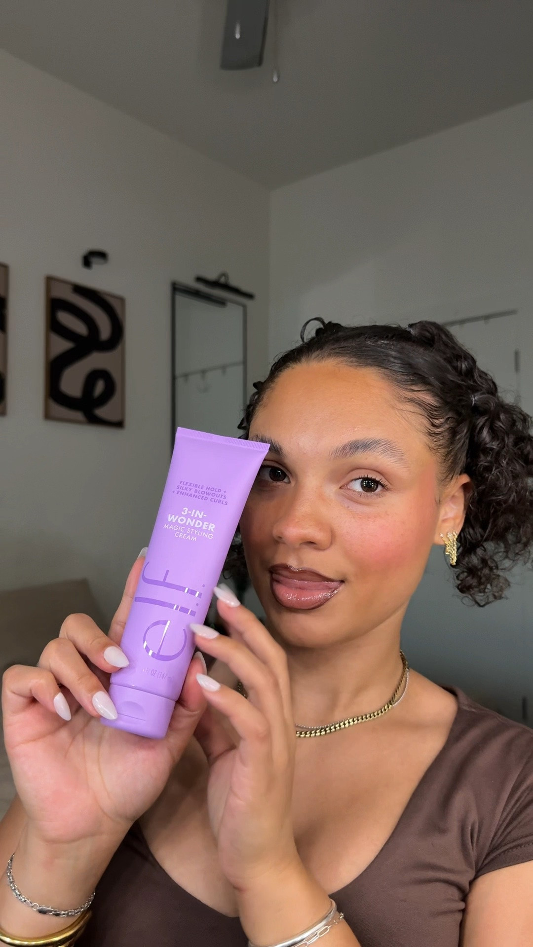This is so cute I love it ☺️ @cakebeauty @elfhaircare
@asiamnaturally
#explore #curlyhair #hairstyle #hairstyles #hairtutorial

#LTKgrwm #LTKselfcare #LTKBeauty