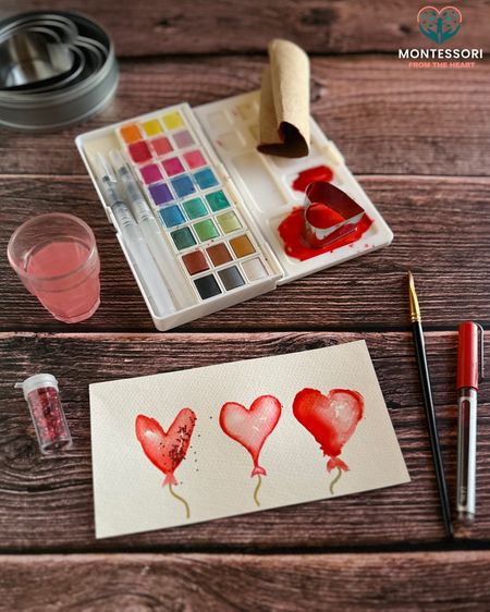 Watercolor Hearts Valentine's Craft| Three Easy Painting Techniques 

#LTKfamily #LTKMostLoved #LTKSeasonal