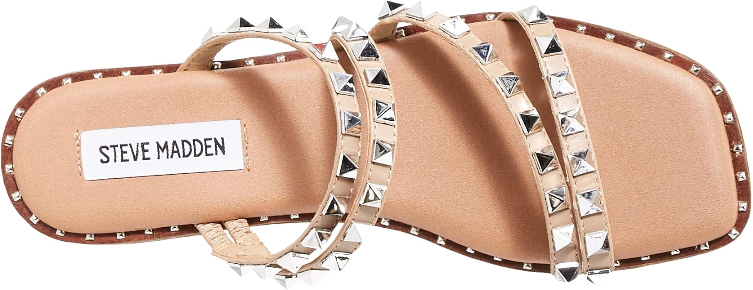 Steve Madden Women's Skyler Flat Sandal | Amazon (US)