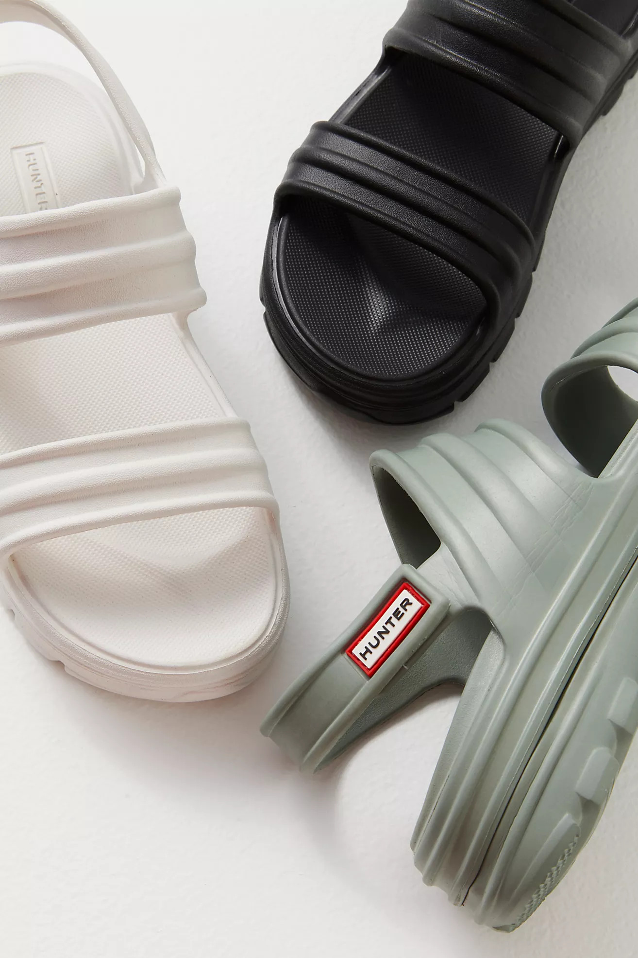 Hunter Bloom Algae Sandals | Free People (Global - UK&FR Excluded)