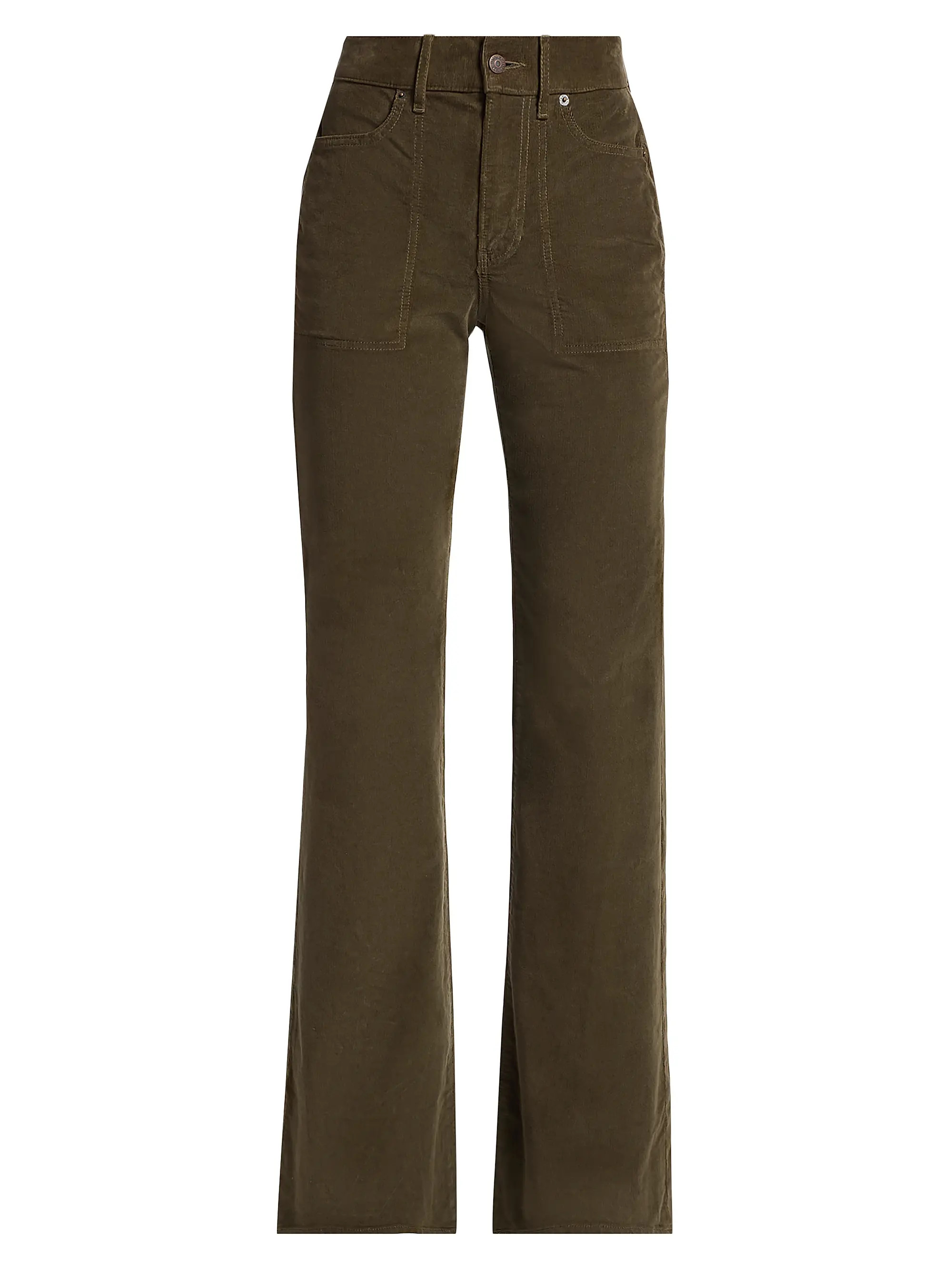 Crosbie High-Rise Wide-Leg Jeans | Saks Fifth Avenue