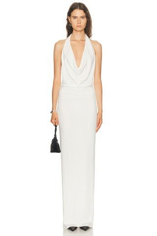Eterne for FWRD Faretta Maxi Dress in Ivory | FWRD 