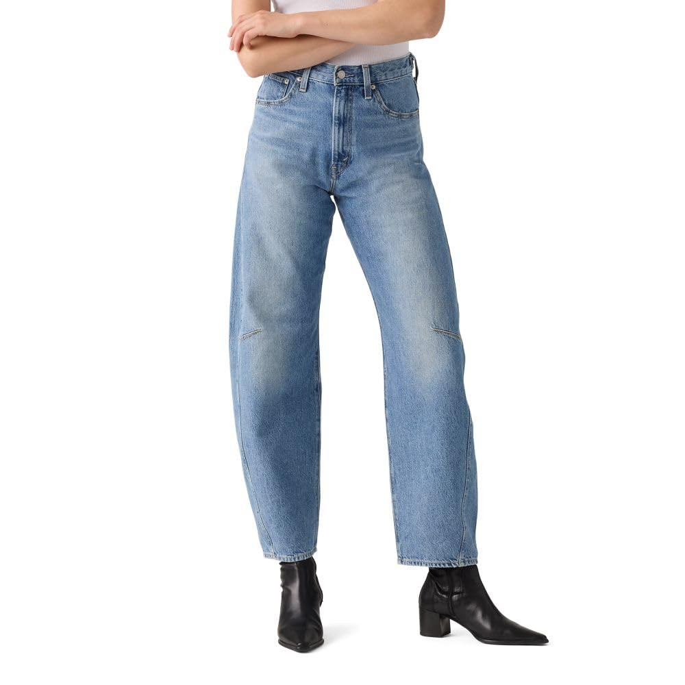 Levi's Women's Cinch Barrel Jeans | Amazon (US)