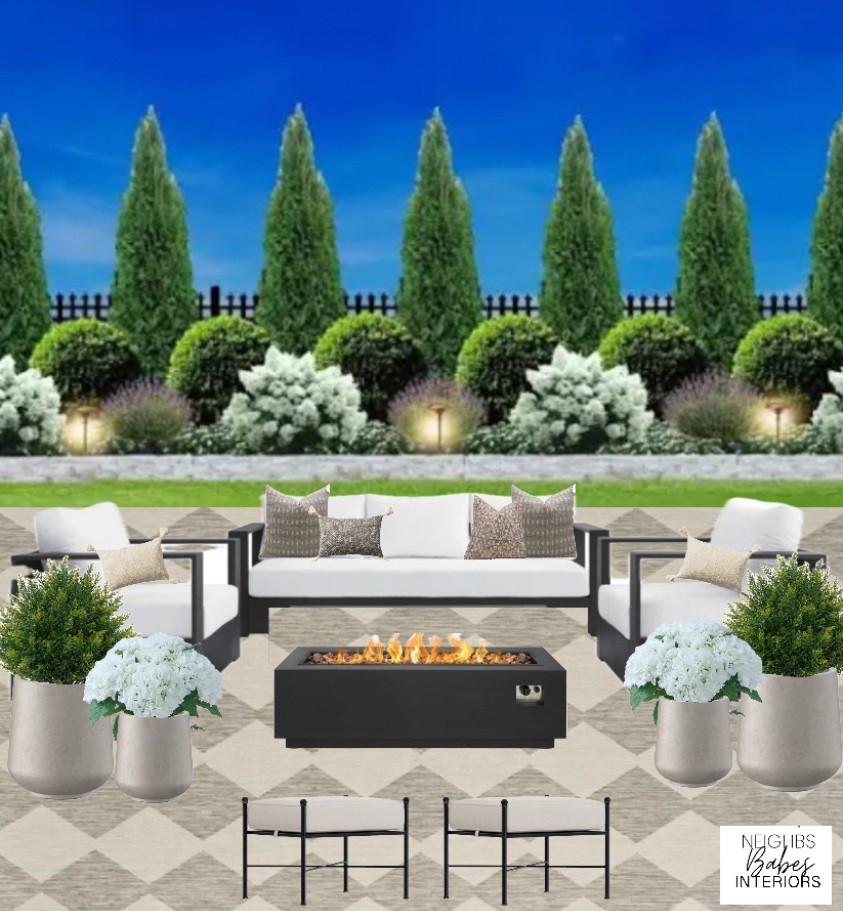 The perfect outdoor space to enjoy your Spring Patio! 🤎

#LTKSpringSale 

#LTKHome #LTKSeasonal