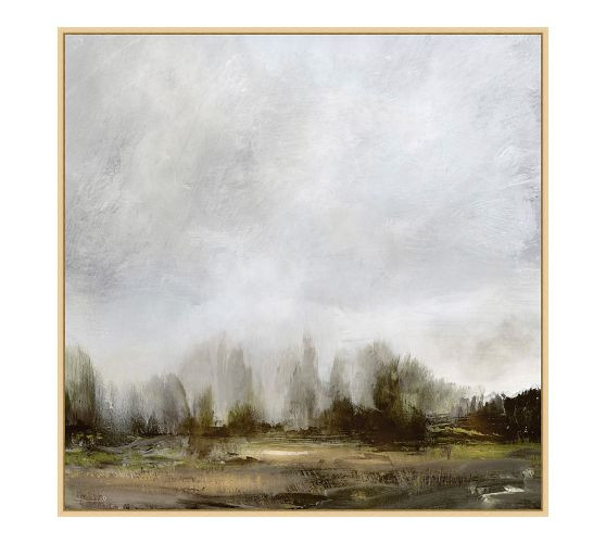 Overcast Horizon Canvas | Pottery Barn (US)