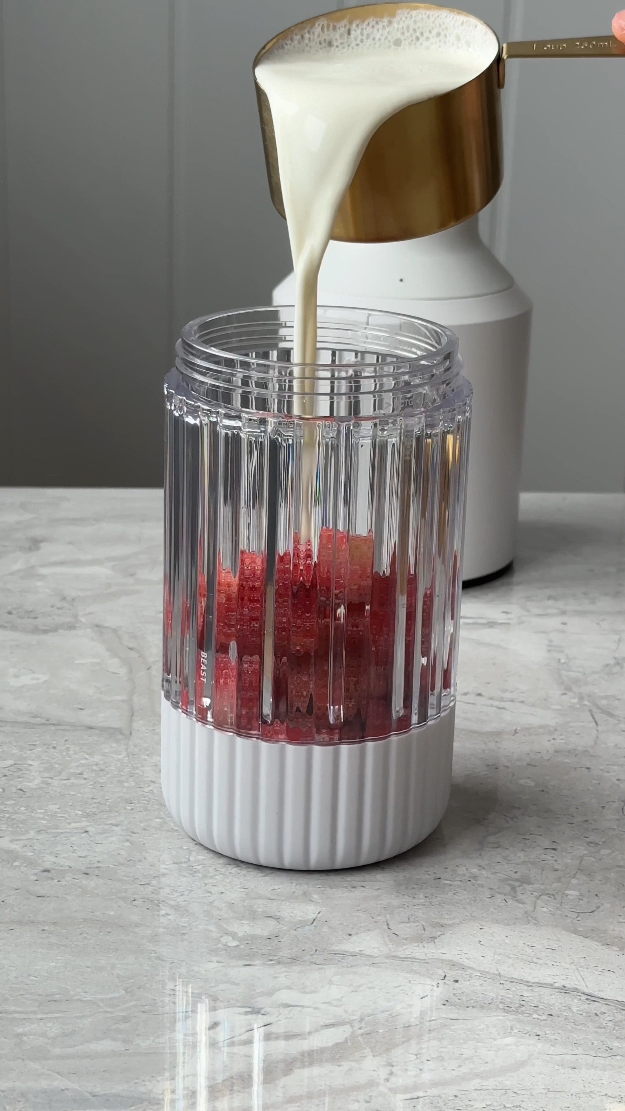 My fav blender: THE BEAST ✨

#LTKMostLoved #LTKVideo #LTKGiftGuide